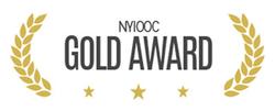 NYIOOC Gold Award